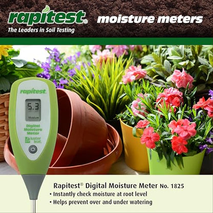 Luster Leaf Digital Moisture Meter - size: Pack of 1, style: Digital Moisture Meter
