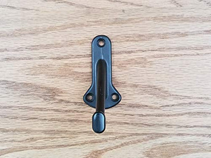 Handrail Stair Rail Brackets for Railings, Oil Rubbed Bronze, 3 Inch, 3 Pack