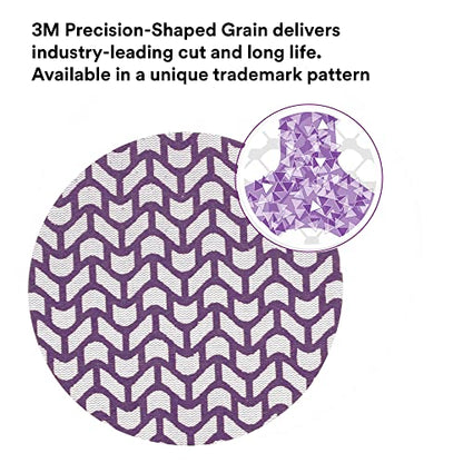 3M Xtract Net Disc 710W, 320+, 3 in, Die 300V - size: 3 in, 320+