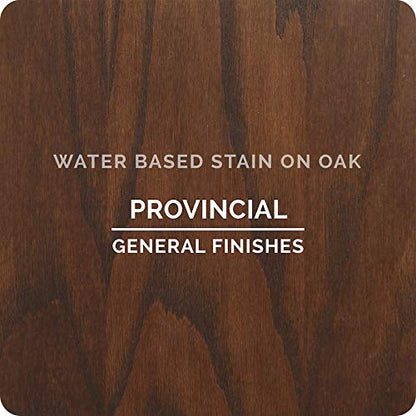 General Finishes Water Based Wood Stain, 1 Quart, Provincial - color: Provincial, size: 1 Quart