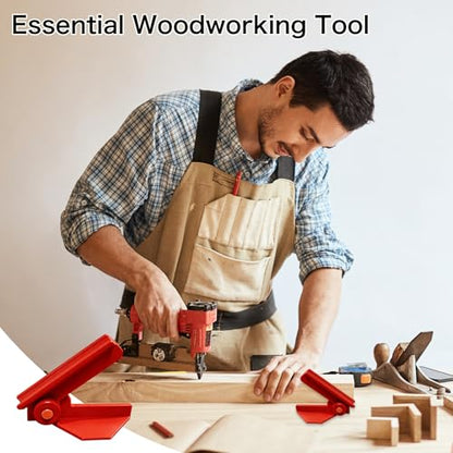 Portable Drill Guide– Adjustable Drill Jig for Straight and Angled Holes