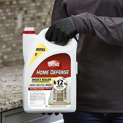 Ortho Home Defense Insect Killer for Indoor & Perimeter2 Bundle - color: Wand & Refill Bundle (1-Pack)