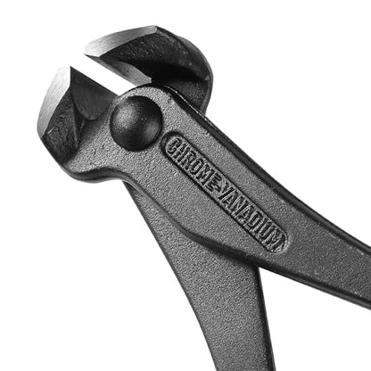 Bates- Nail Puller, Yellow, Nail Remover Tool, Cutting Pliers, Carpenter Tools, Staple Puller, Nail Puller Tool, End Cutting Pliers, Nail Pliers, Nail Pulling, Nail Puller Pliers, Nippers Tool - color: Yellow, size: 7", 1 Pack