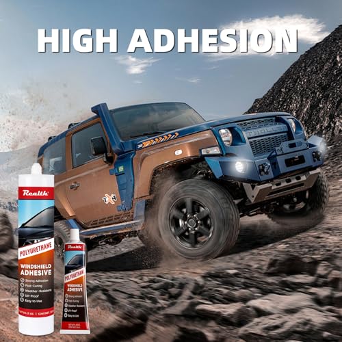Polyurethane Windshield Adhesive & Sealant 50ML Weather Resistant - size: 50ml, style: 1 Pack