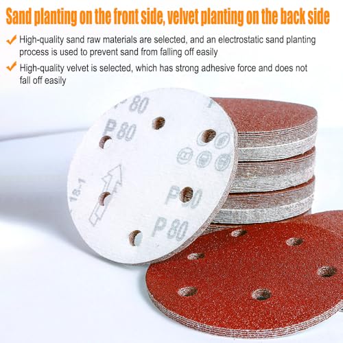 2000 Grit Assortment Abrasive Paper Sheet, Abrasive Sander Paper for Furniture Finishing, Metal Sanding, Automotive Polishing,Grit Hook and Loop Sandpaper,3.94 in,30 Pack