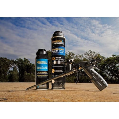 AdvanTech Subfloor Adhesive Starter Kit with Applicator & Cleaner