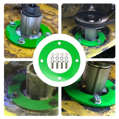 Mower Deck Spindle Reinforcement Ring Repair Plate for John Deere D100