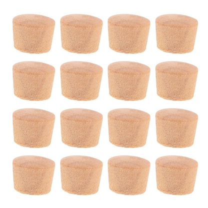 BESPORTBLE 50 Pack Wood Hole Plugs Wooden Plugs for Furniture Holes and Carpenter Bee Hole Filler Reusable Tapered Stopper Plug for Woodworking Projects