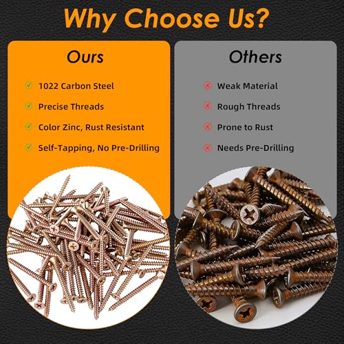 M6×70mm Phillips Countersunk Wood Screws,1022A Color Zinc - size: M6×70mm（30pcs）