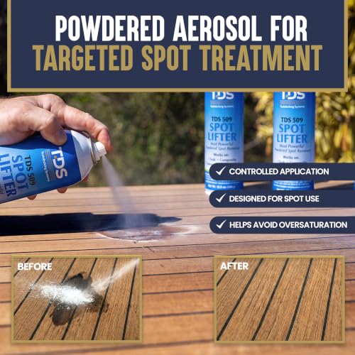 Teakdecking Systems (TDS 509 Marine Spot Lifter Cleaner Spray