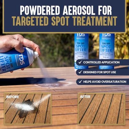 Teakdecking Systems (TDS 509 Marine Spot Lifter Cleaner Spray