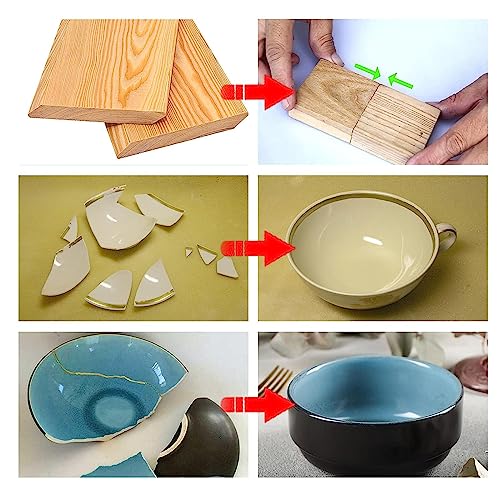 200ML Wood & Parquet Adhesive, Welding High-Strength Oily Glue, Universal Super Glue Gel, Instant Bonding, Strong Adhesion, Repairs Last Long Time for Metal, Wood, Ceramics,Leather, Glass(50g/4PCS) - color: clear 4PC