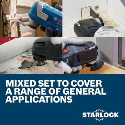 Bosch OSL005C 5 pc. Starlock® Oscillating Multi-Tool Accessory Blade Set - style: Industrial