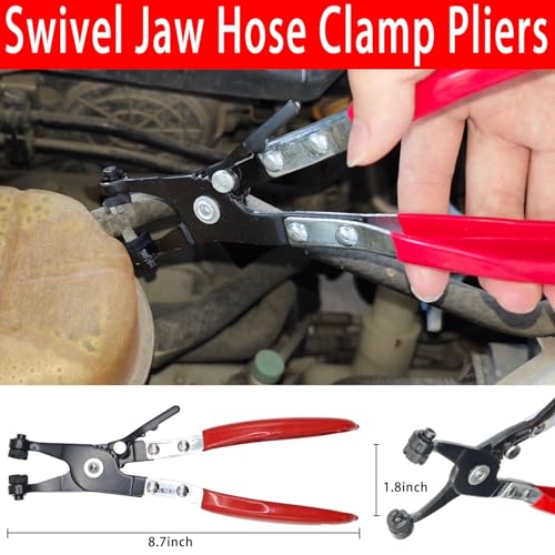 5 Pcs Coolant Radiator Spring Clamp Pliers Hose Clamp Removal Tools