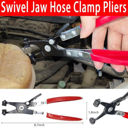 5 Pcs Coolant Radiator Spring Clamp Pliers Hose Clamp Removal Tools