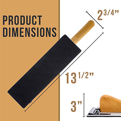 TCP Global Wooden Handle Longboard Sander 10.75" Long - size: 10-3/4" Long