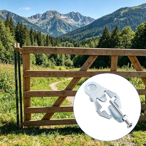2-Pack T Post Gate Hinge Pins Galvanized Carbon Steel