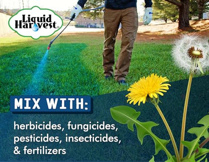Liquid Harvest Lazer Blue Concentrated Spray Pattern Indicator - 16 Ounces - size: 16 fl oz