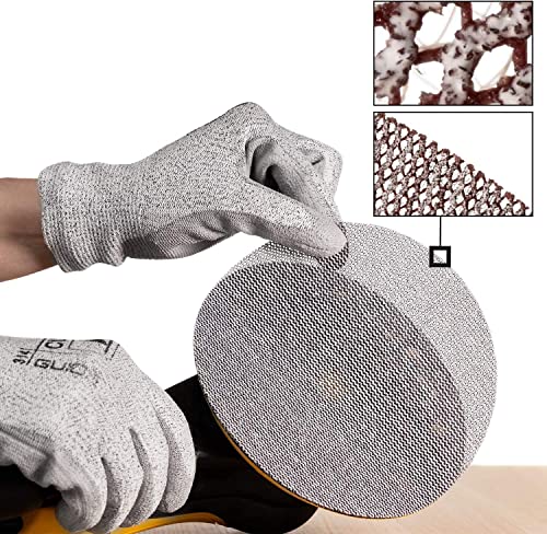 Mirka Abranet 5 Inch Assortment Mesh Sanding Discs, Hook and Loop, 10 Pack - size: Assortment