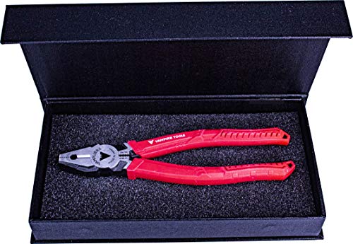 VAMPLIERS 8" Stripped Screw Extractor Pro Linemans Pliers Gift Box Set - style: VT-001-8GS