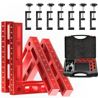 Corner Clamps for Woodworking,Aluminum 90 Degree Corner Clamp