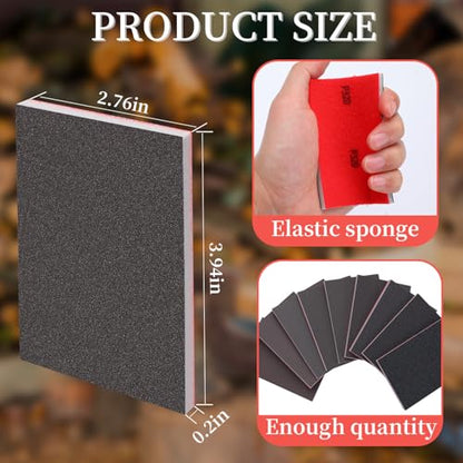 1200 Grit Sanding Sponge Set for Wood - style: 1200 Grit