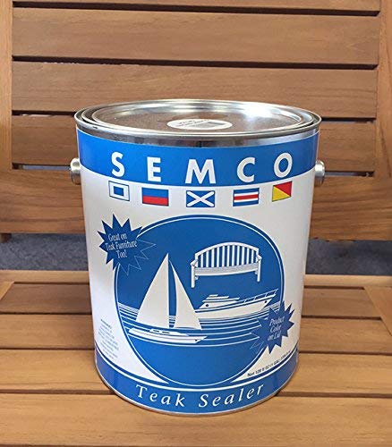Semco Teak Sealer, 1 Gallon, Honeytone