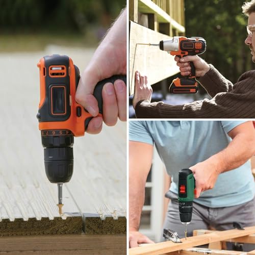 Deck Screws #8 x 1-1/2", 150pcs and #10 x 2-1/2",105pcs Epoxy Coated, T25 Star Bit Above 1500 Hour Salt Spray Coating Outdoor Decking Screws Excellent Rust Resistant for Outdoor Wood Fence