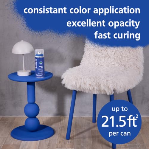 Dynamic Blue Spray Paint | Water-based Royal Blue Spray Paint - color: Dynamic Blue, size: 11.29 Ounce (Pack of 1)