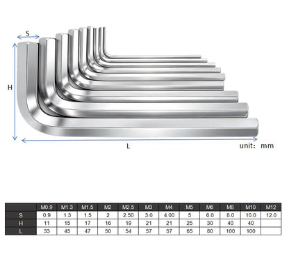 M2x16mm Set Screws,20Pcs Allen Head Screws with Hex Wrench - size: M2-0.4x16mm(20Pcs)