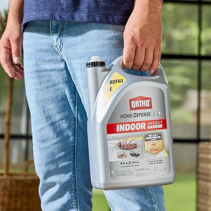 Ortho Home Defense Max Indoor Insect Barrier Refill, 1 gal. (2-Pack) - size: 2-Pack, style: Refill