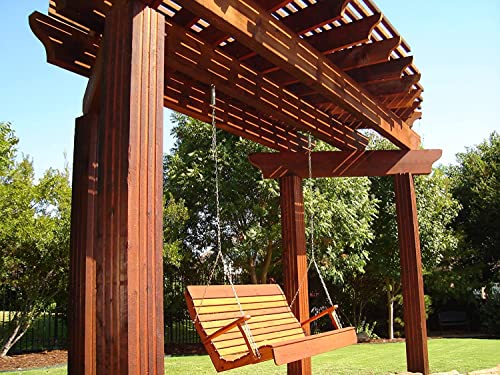 Ready Seal Stain & Sealer for Wood, Outdoor Deck and Fence - All-in-One Exterior Wood Stain and Waterproofing Sealant – Easy to Apply, No Back Brushing Needed, with UV Protection - 1 Gallon, Mahogany