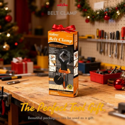 HORUSDY Band Clamp, Woodworking Frame Clamp Strap Holder for Picture Strap Clamp Strap Clamp (Band Clamp) - style: Band Clamp