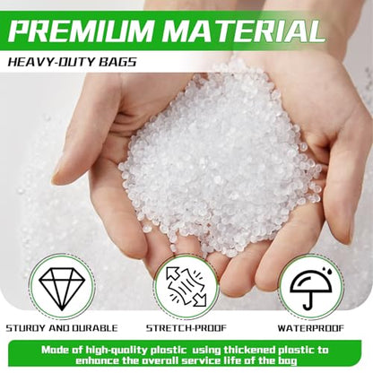 70002 Clear Plastic Dust Collection Bags, 20-Inch x 43-Inch, 7 PCS - style: 7 PCS