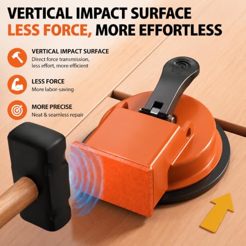 Laminate Floor Gap Fixer Tool, Heavy Duty Suction Cup Repair