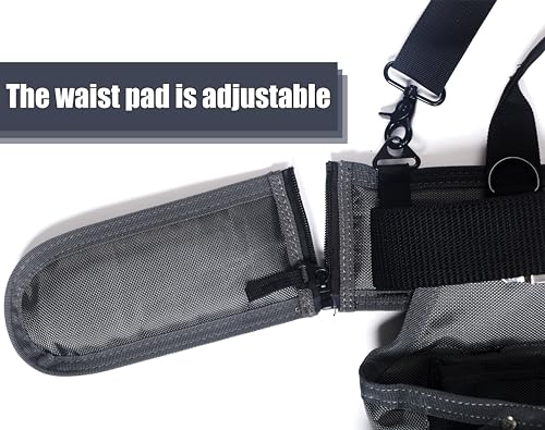 VIDAR TOOLS Tool belt,Tool Belts for Men with Suspenders and Magnetic Tool Pouch.Heavy Duty Carpenter/Construction Tool Belt.