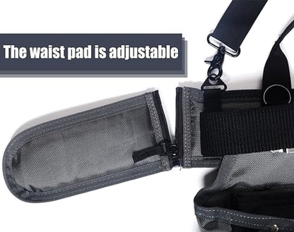VIDAR TOOLS Tool belt,Tool Belts for Men with Suspenders and Magnetic Tool Pouch.Heavy Duty Carpenter/Construction Tool Belt.
