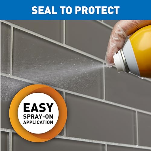 Miracle Sealants Grout Sealer Aerosol Spray, 15 oz, 6 Pack - size: 6 Pack
