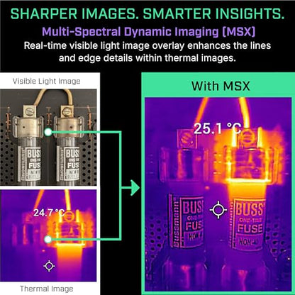 Flir One Pro Thermal Imaging Camera for Android USB-C, 480x360 - style: Pro - Android USB-C