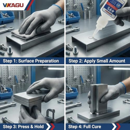 495 Super Glue Multi-Surface Instant Adhesive Clear 20g Suitable for Metal Rubber and Plastic 12 Pack - size: 495, style: 12 Pack
