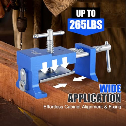 Cabinet Clamps, 4 Pack Cabinet Face Frame Installation Clamp