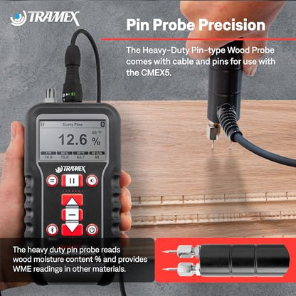 Tramex Flooring Installer Kit FINSK, Infrared Surface Thermometer