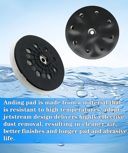 492286 D125 (5-Inch) Soft Sanding Pad