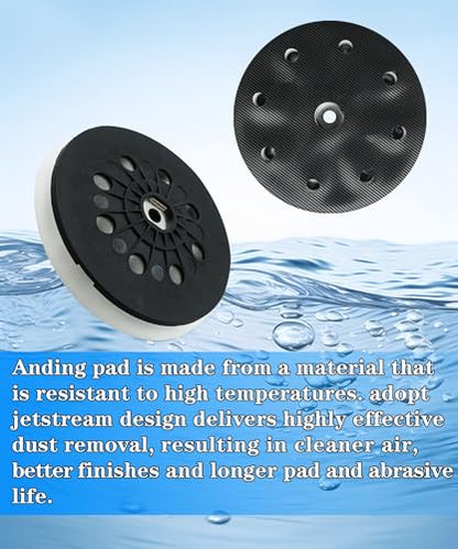 492286 D125 (5-Inch) Soft Sanding Pad