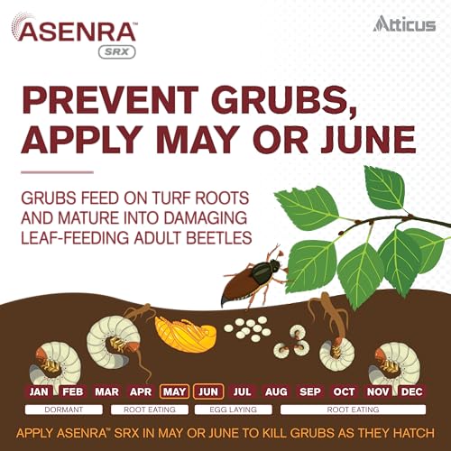 Atticus Asenra SRX (4oz) Chlorantraniliprole Grub/Armyworm Insecticide