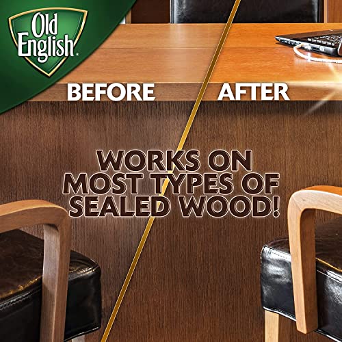 Old English Scratch Cover For Dark Woods Polish 8 oz (Pack of 3) - size: 8 Fl Oz (Pack of 3)