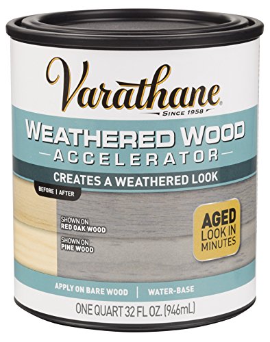 Varathane Weathered Gray Wood Accelerator - color: Weathered Gray, size: Quart (Pack of 1)