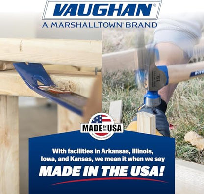 VAUGHAN Bear Claw, 12 Inch Cats Paw Nail Puller, Assembled in the USA - size: 12 Inch