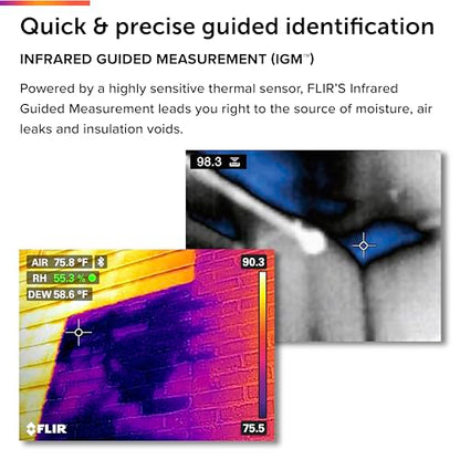 FLIR MR265 Moisture Meter and Thermal Imager with MSX - style: MR265