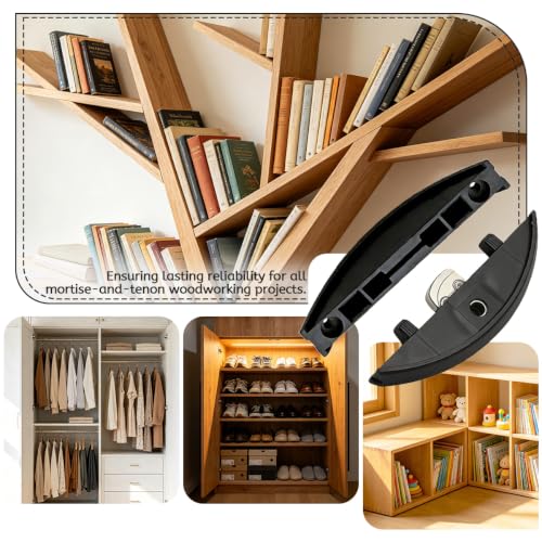 Biscuit Joiner Tool,60 Pcs,Black